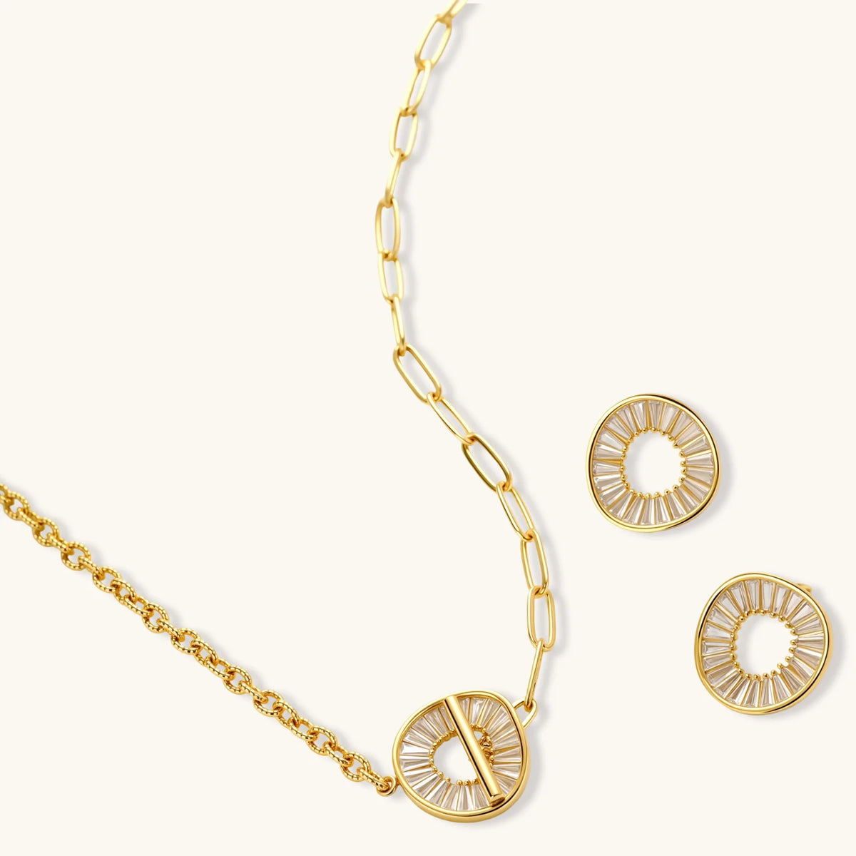 Radiant Circle Jewelry Set | 3EyeJewEls