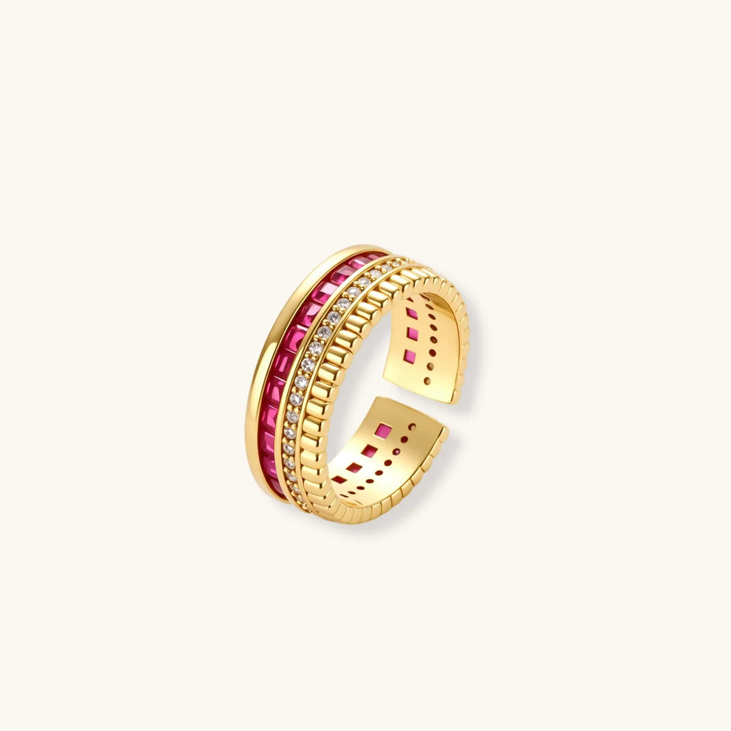 Royal Ruby Stack Set | 3EyeJewEls