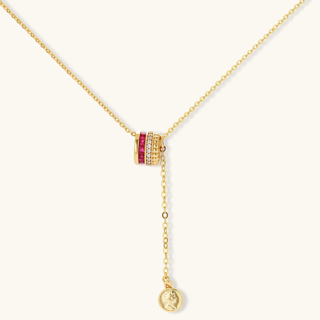 Royal Ruby Stack Set | 3EyeJewEls