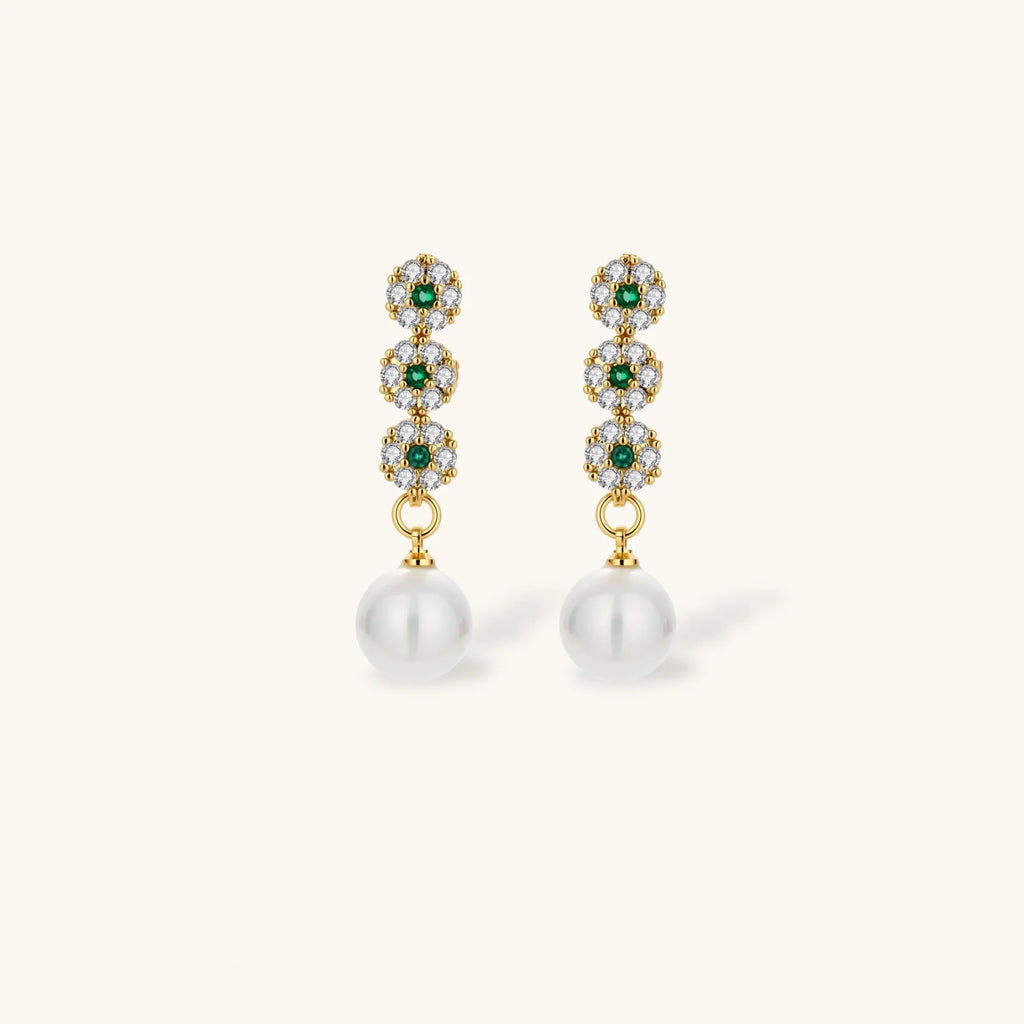 Green Blossom Set | 3EyeJewEls