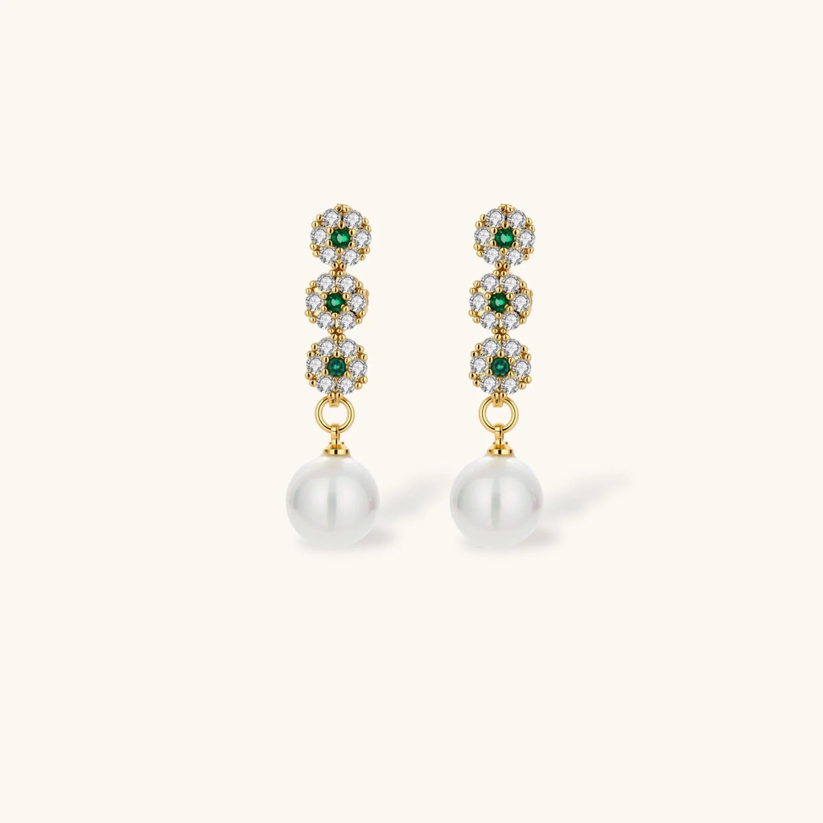 Green Blossom Set | 3EyeJewEls