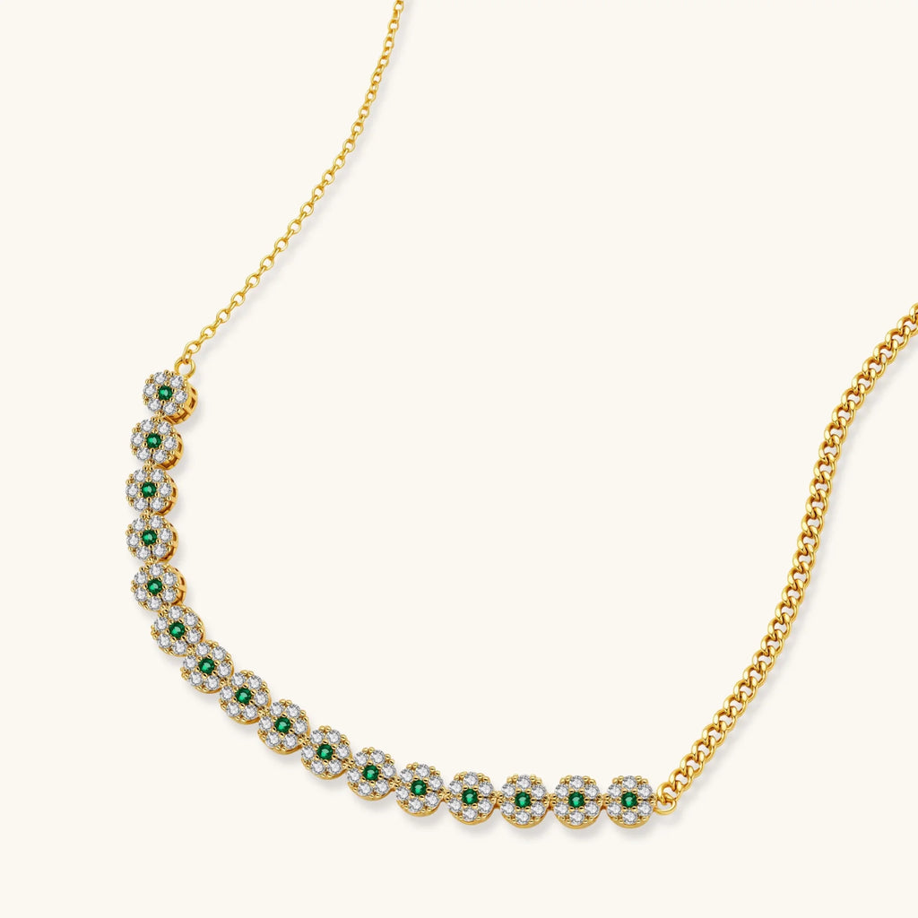 Green Blossom Set | 3EyeJewEls