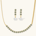 Green Blossom Set | 3EyeJewEls