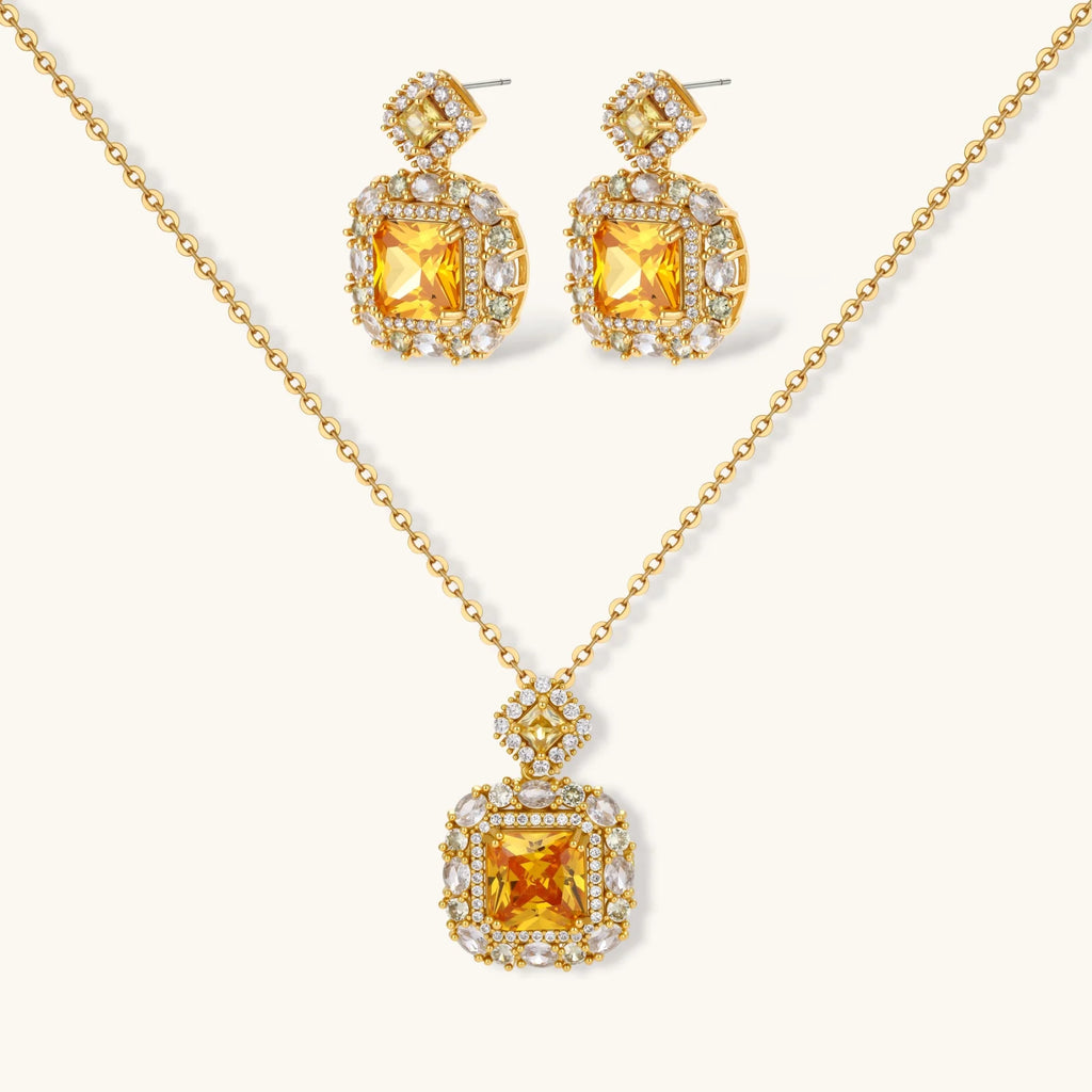 Heirloom Square Set | 3EyeJewEls