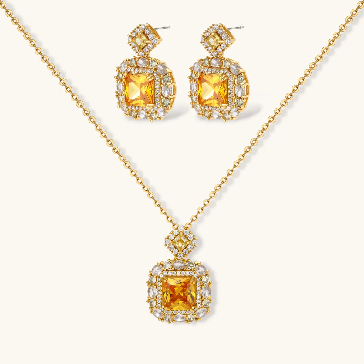 Heirloom Square Set | 3EyeJewEls