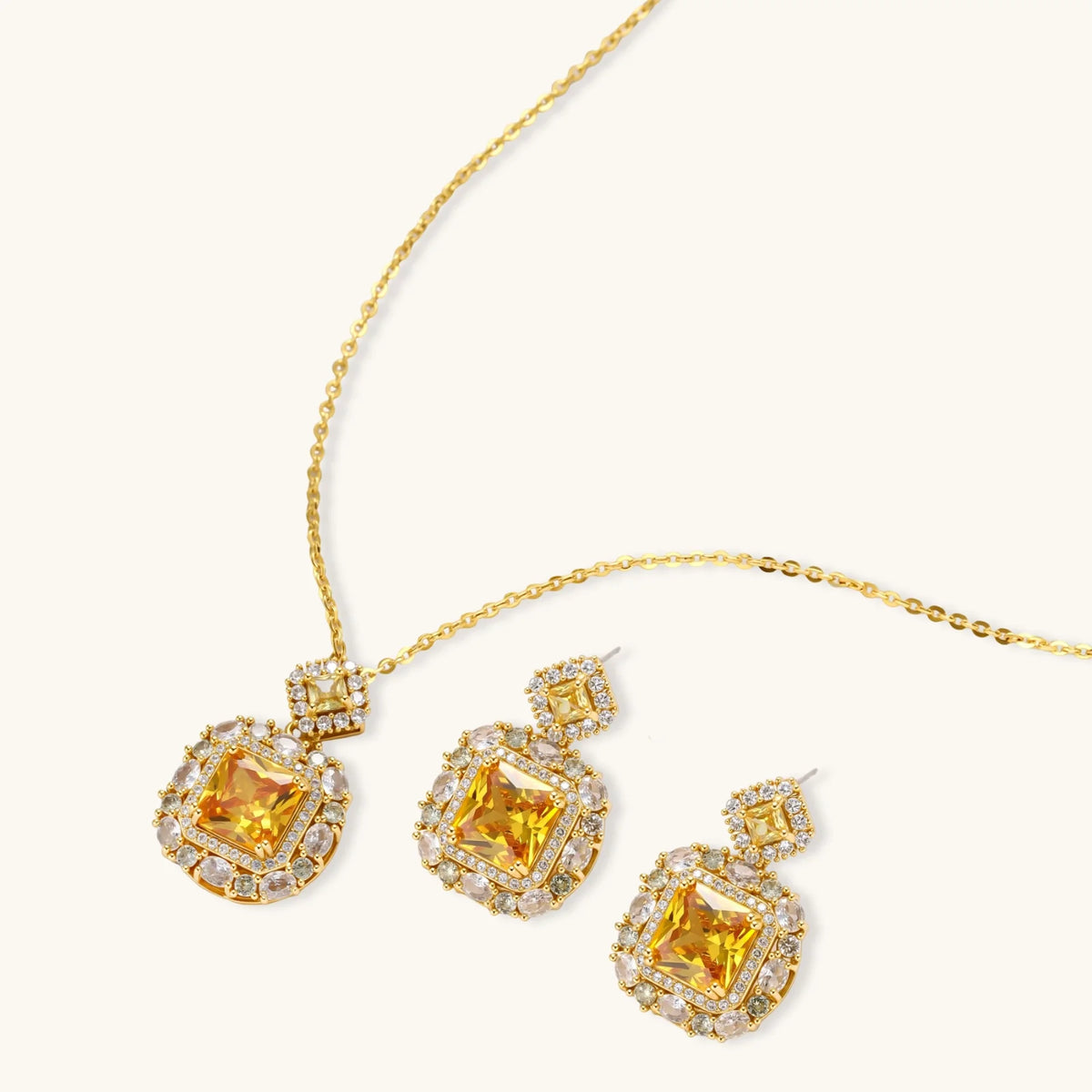 Heirloom Square Set | 3EyeJewEls