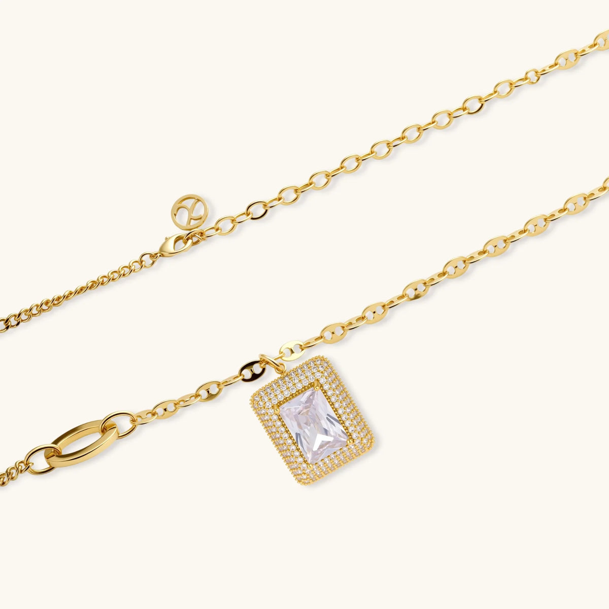 Emerald Cut Halo Set | 3EyeJewEls