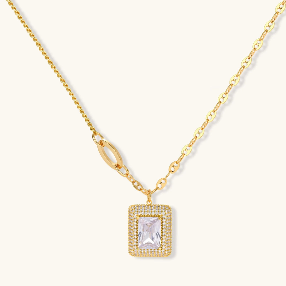 Emerald Cut Halo Set | 3EyeJewEls