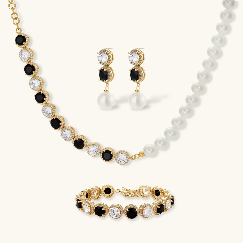 Noir Luxe Set | 3EyeJewEls