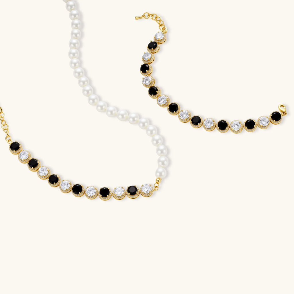 Noir Luxe Set | 3EyeJewEls