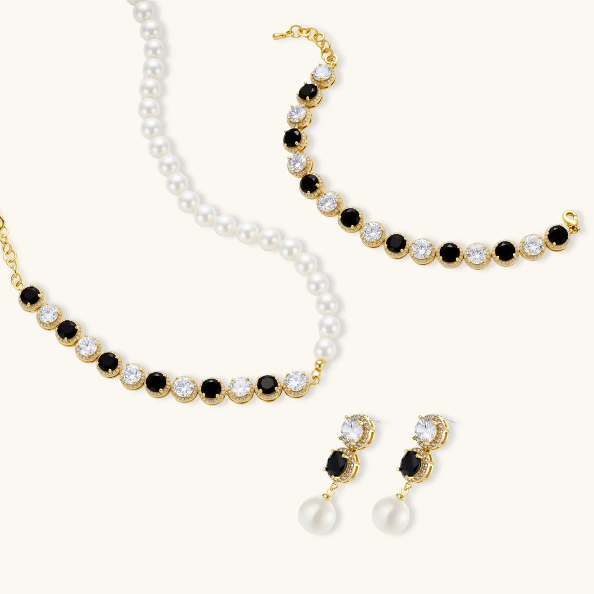 Noir Luxe Set | 3EyeJewEls