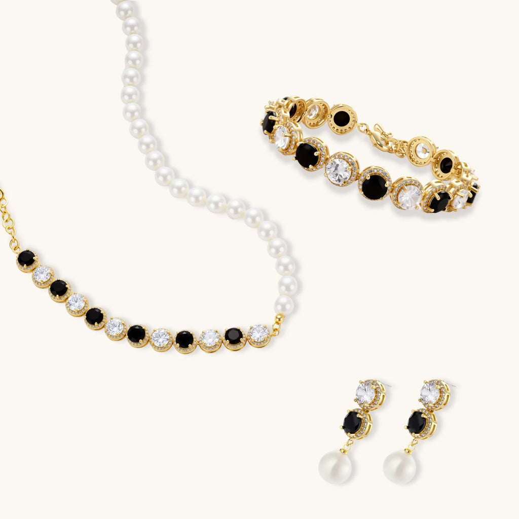 Noir Luxe Set | 3EyeJewEls