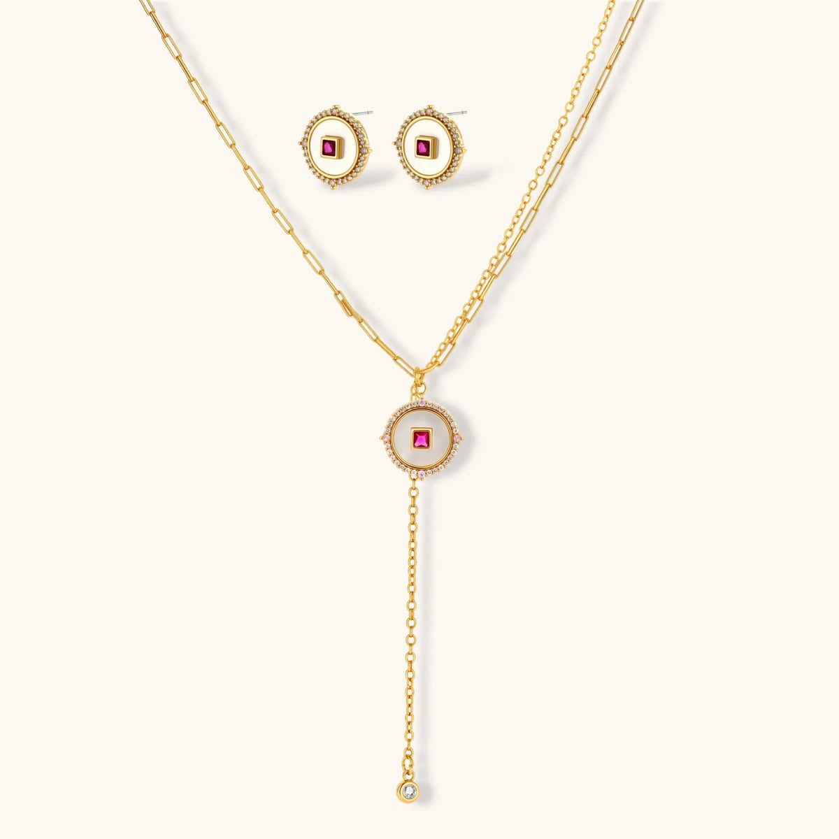 Luxe Medallion Set | 3EyeJewEls