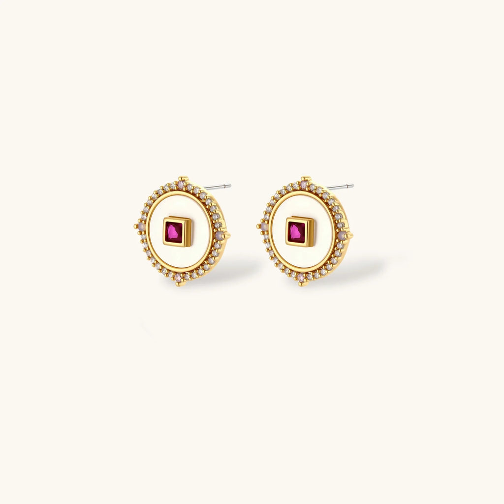 Luxe Medallion Set | 3EyeJewEls
