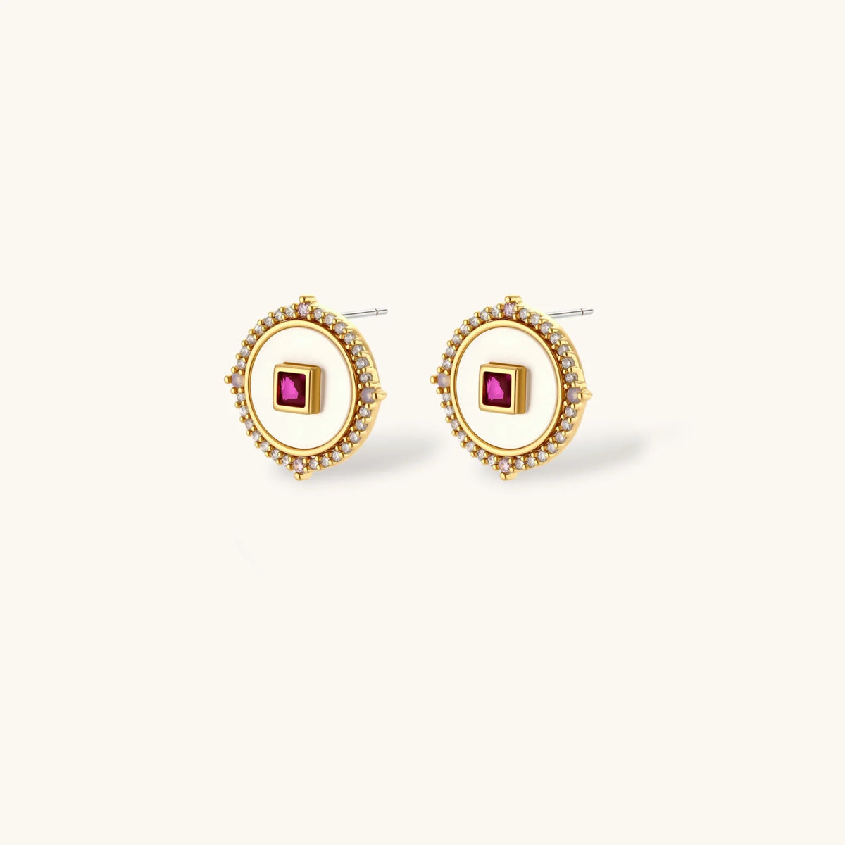Luxe Medallion Set | 3EyeJewEls