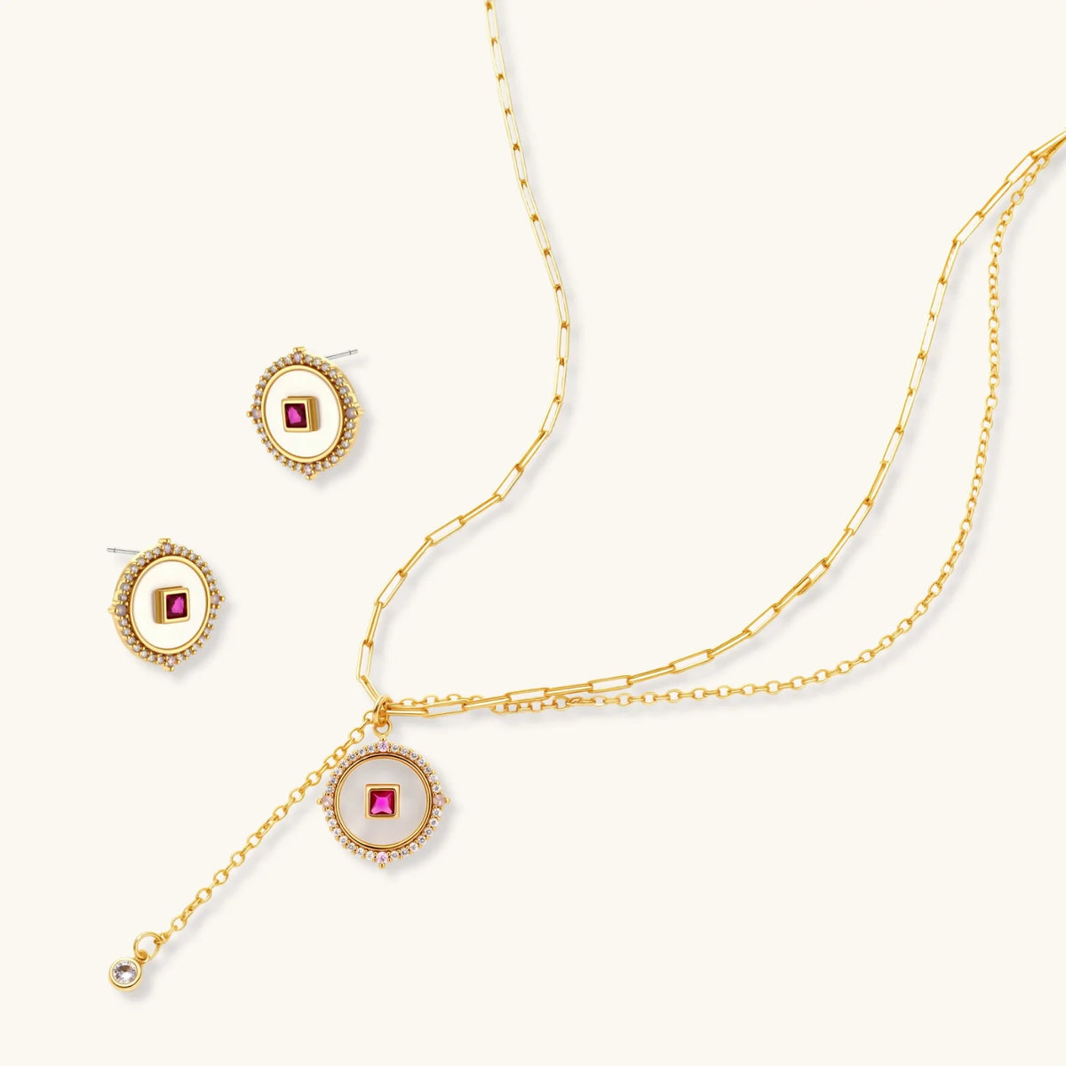 Luxe Medallion Set | 3EyeJewEls