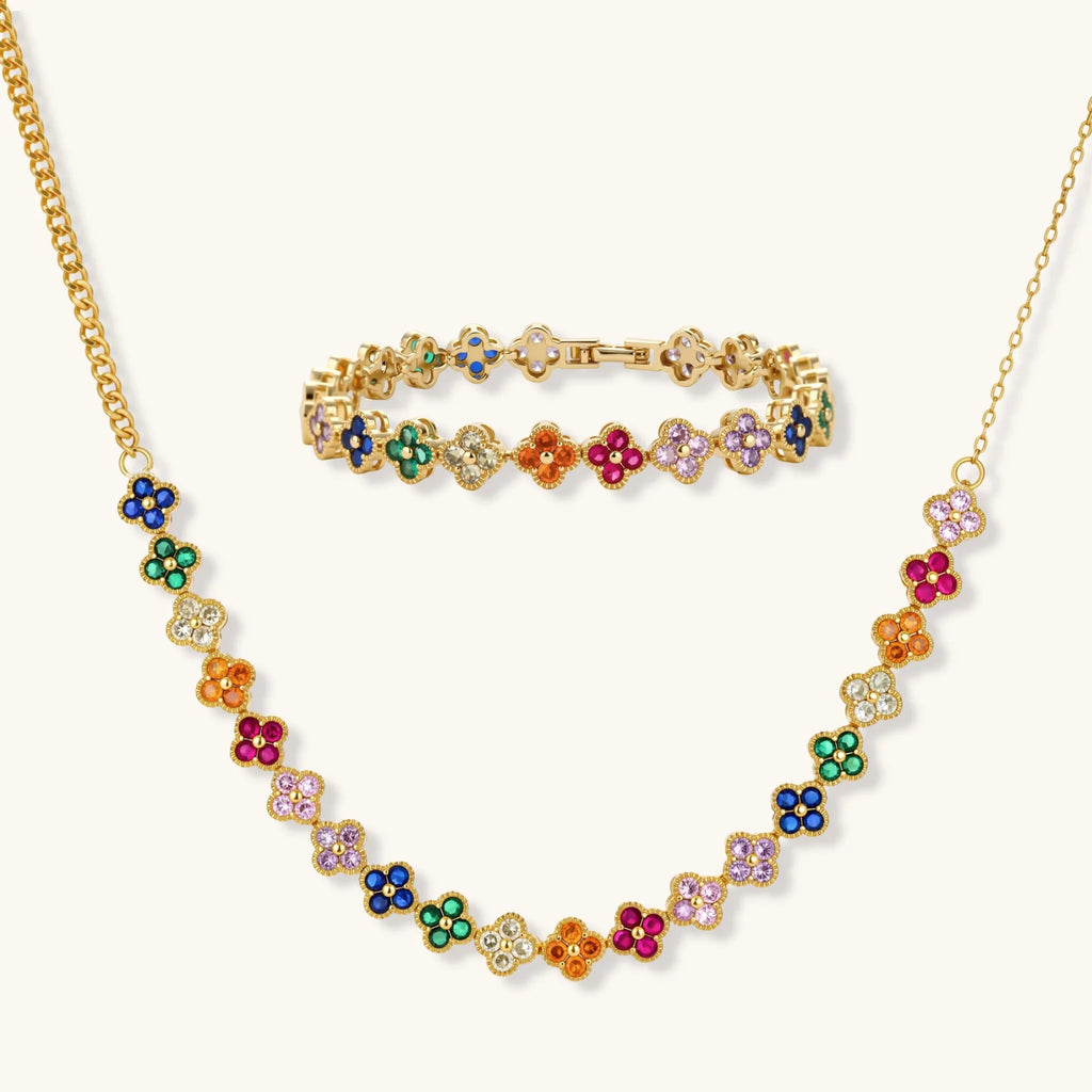 Lucky Clover Garden Set | 3EyeJewEls
