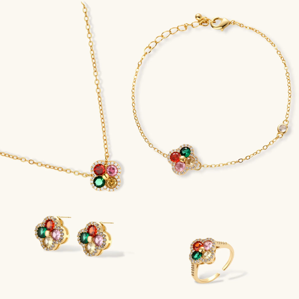 Lucky Clover Jewelry Set | 3EyeJewEls