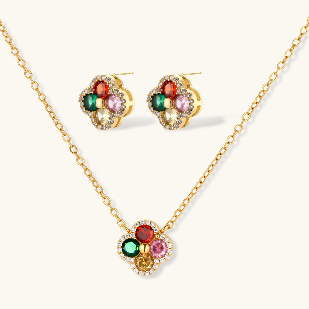 Lucky Clover Jewelry Set | 3EyeJewEls