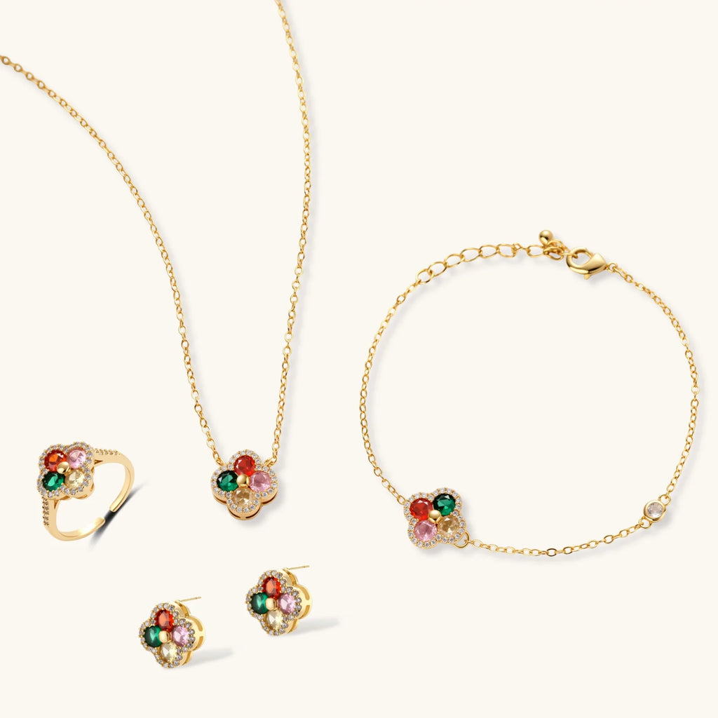 Lucky Clover Jewelry Set | 3EyeJewEls