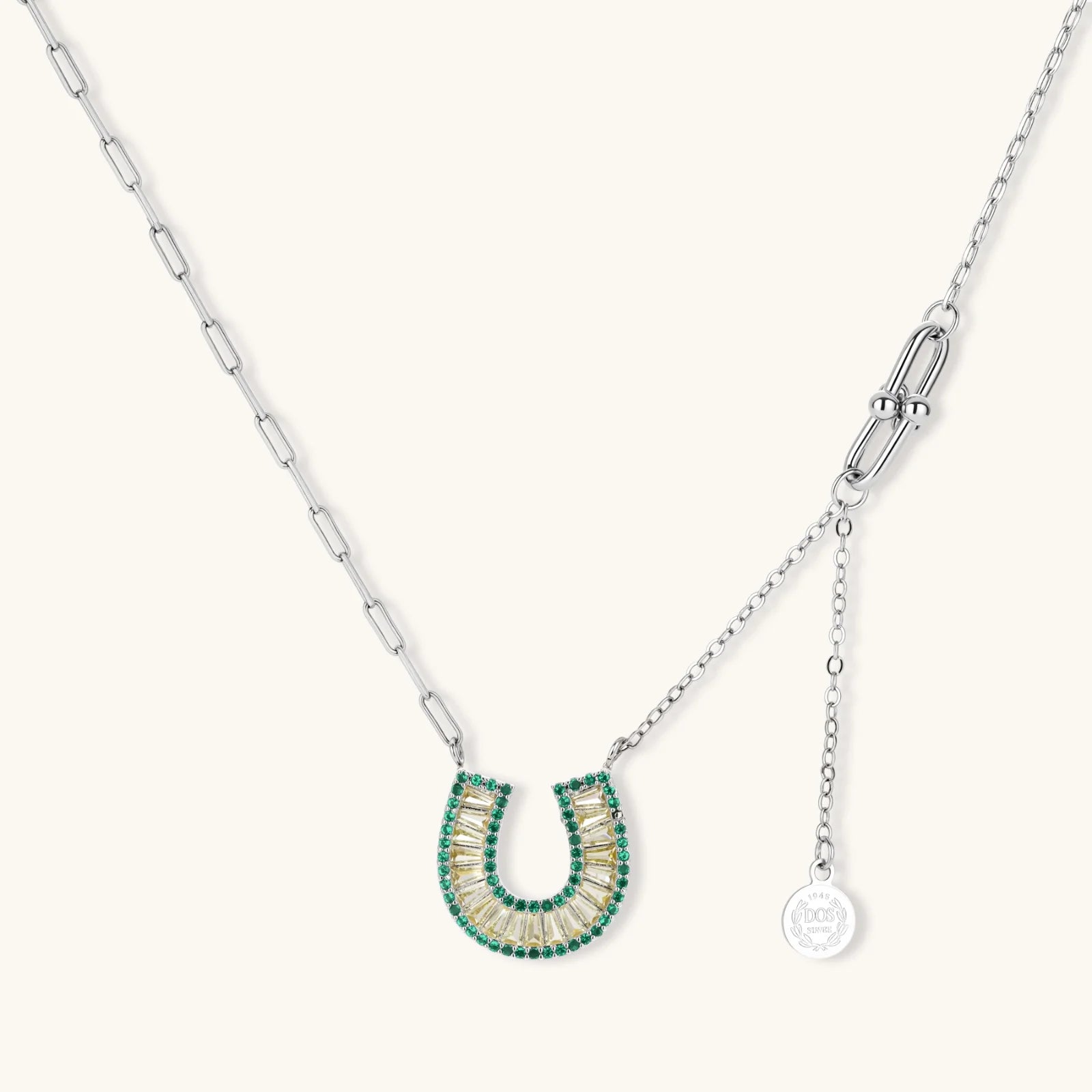 Lucky Horseshoe CZ Set