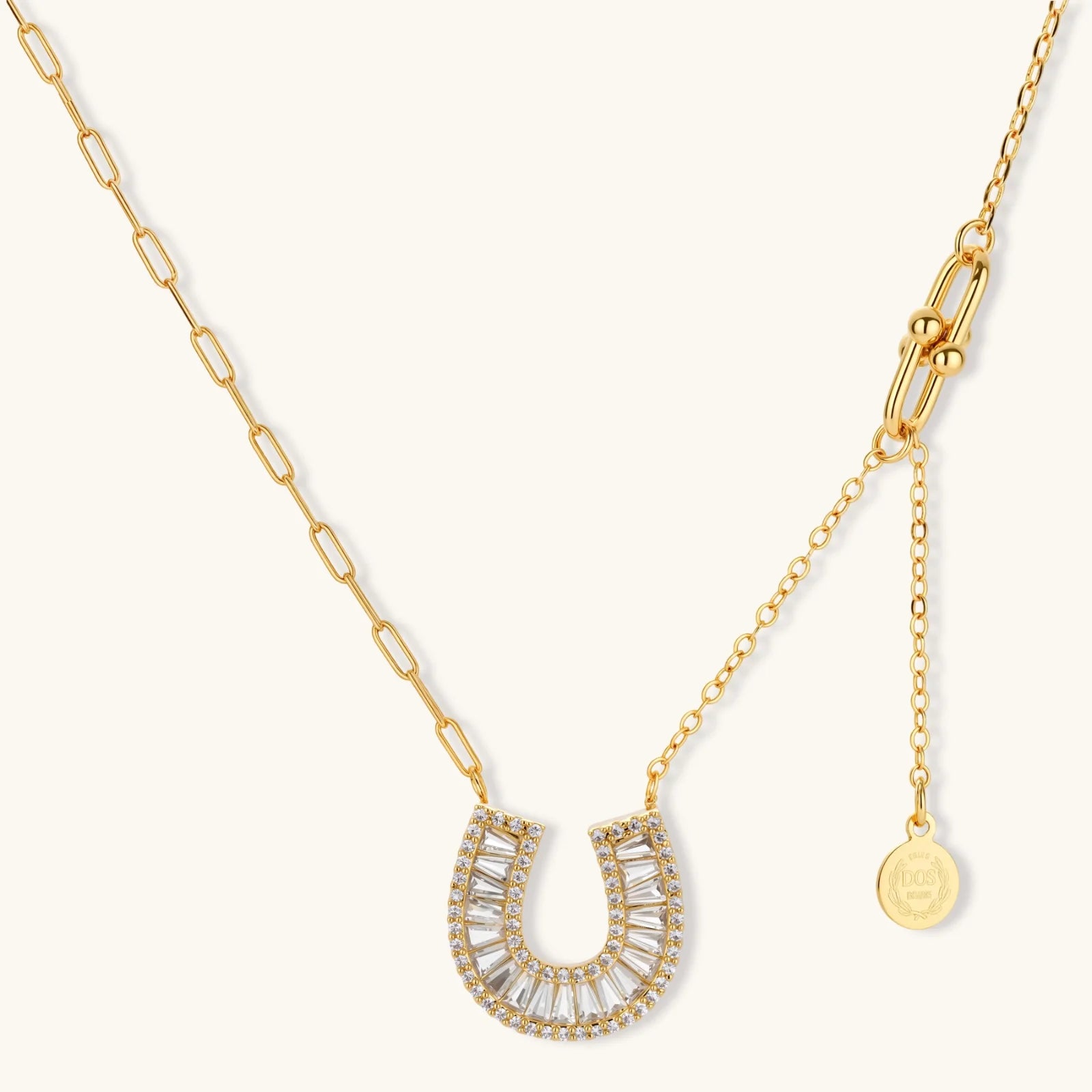 Lucky Horseshoe CZ Set