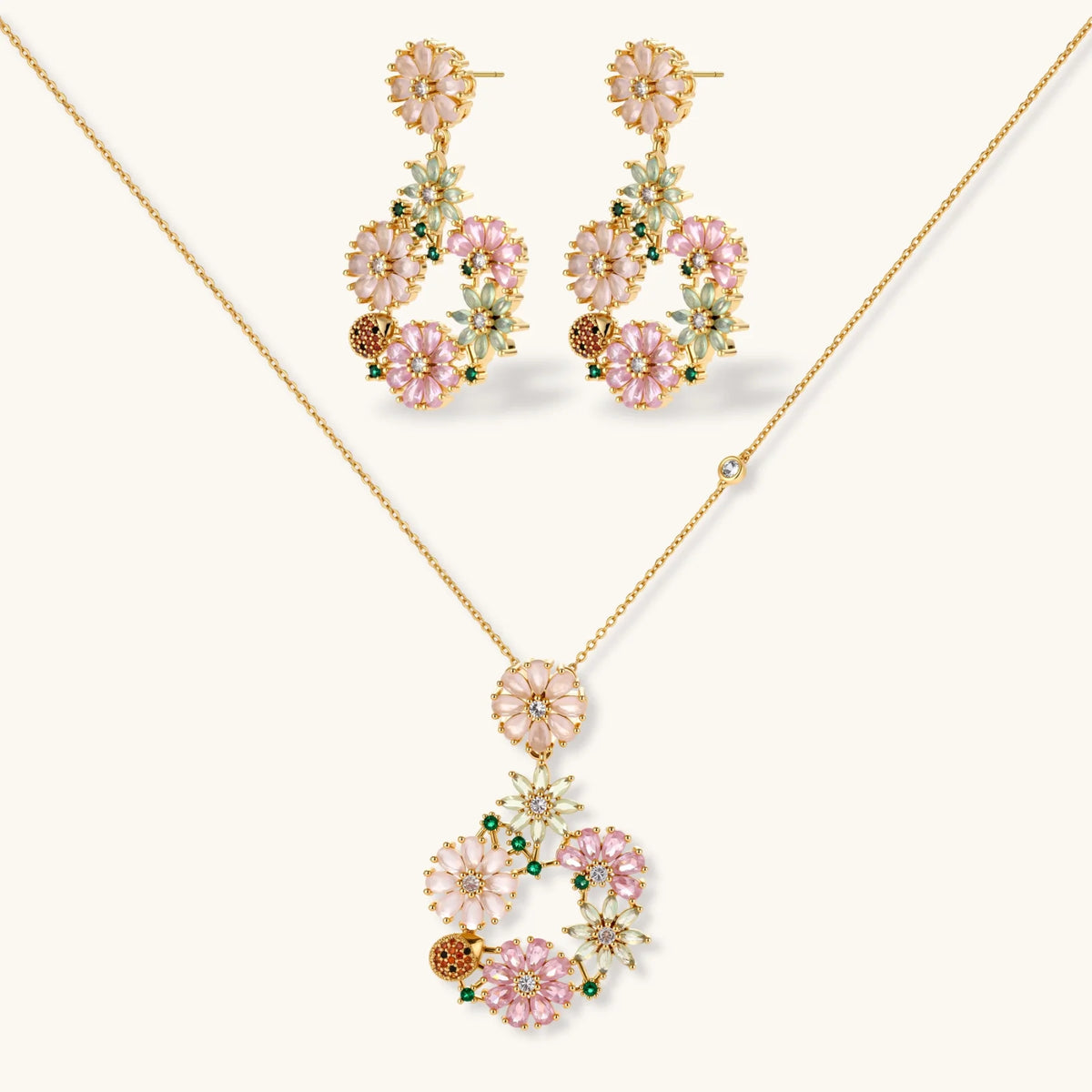 Blooming Garden Set | 3EyeJewEls