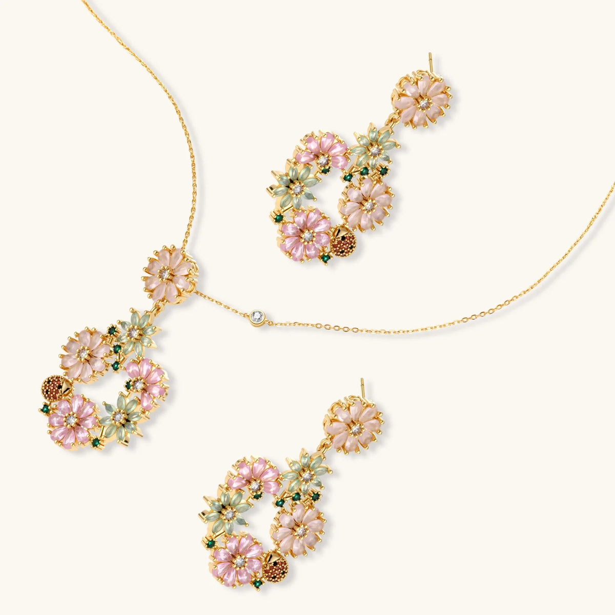 Blooming Garden Set | 3EyeJewEls