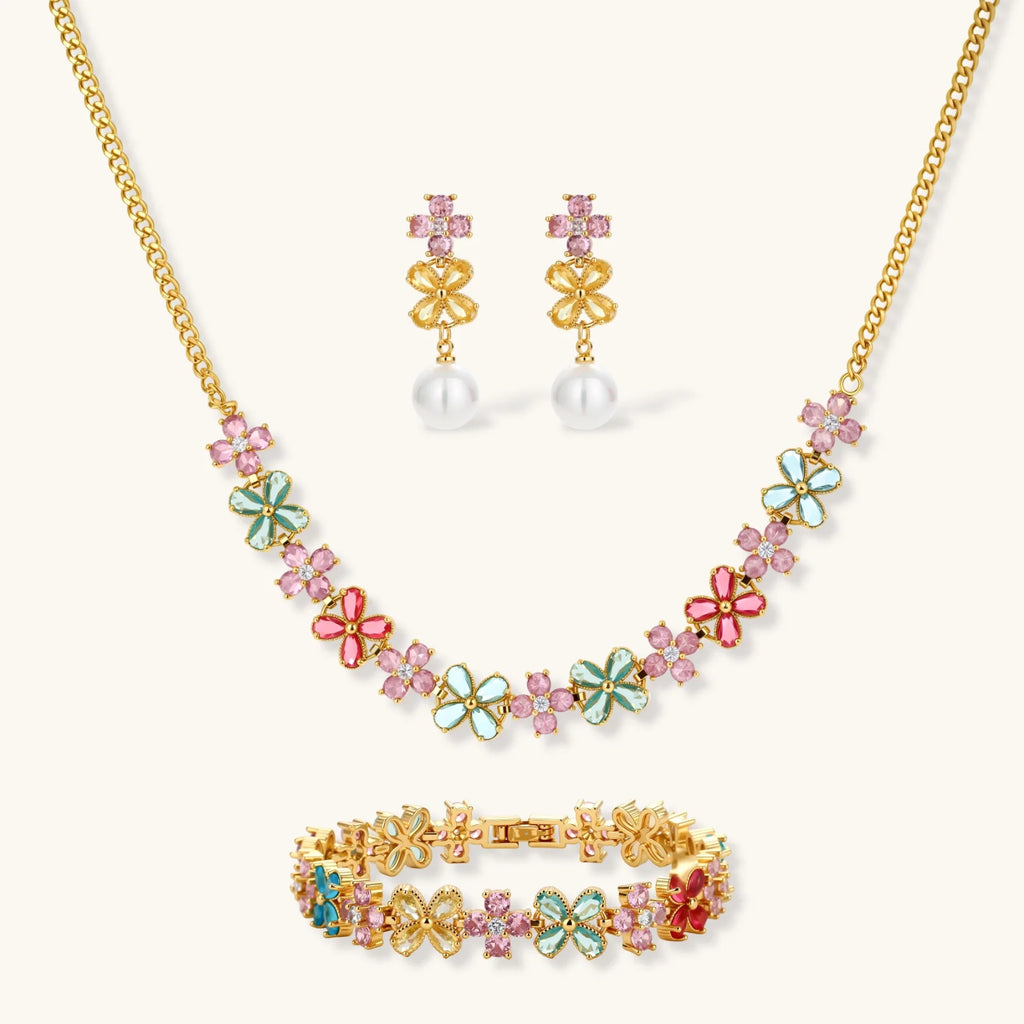 Garden Bloom Jewelry Set | 3EyeJewEls