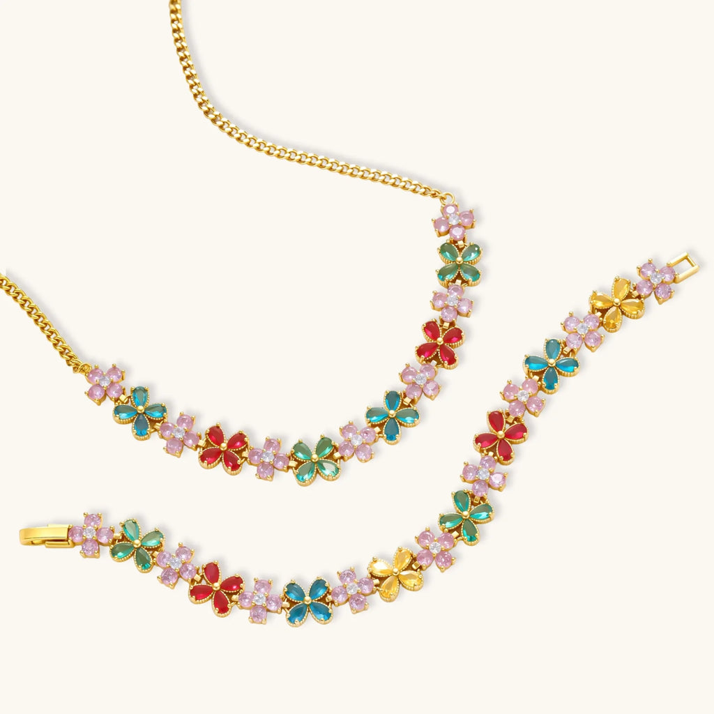 Garden Bloom Jewelry Set | 3EyeJewEls