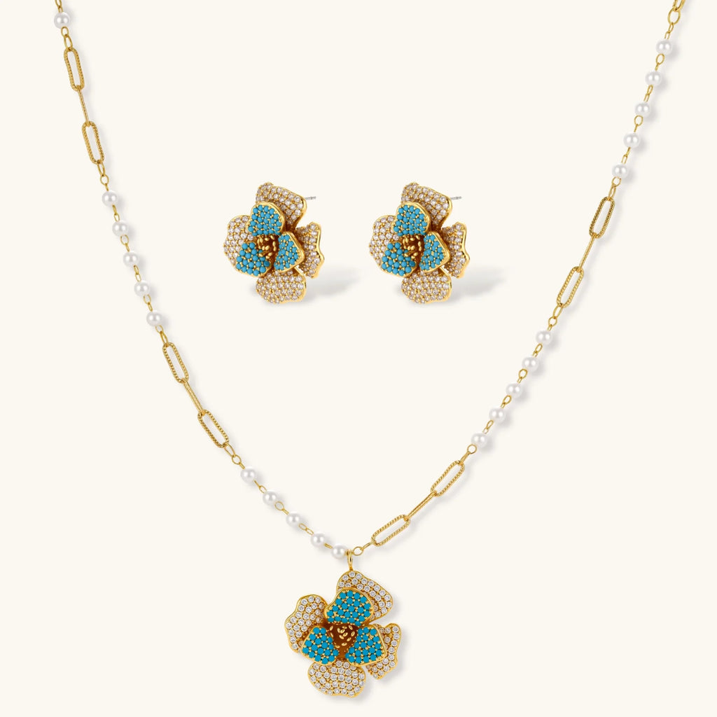 Blooming Elegance Set | 3EyeJewEls
