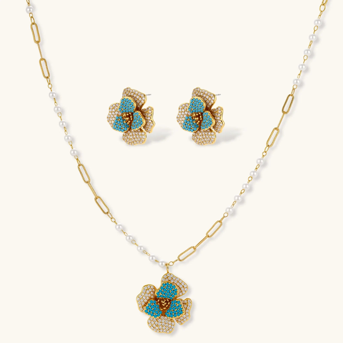 Blooming Elegance Set | 3EyeJewEls
