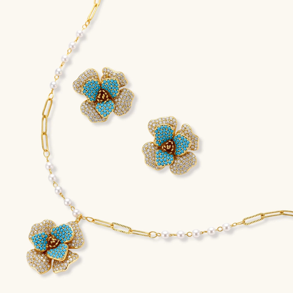 Blooming Elegance Set | 3EyeJewEls