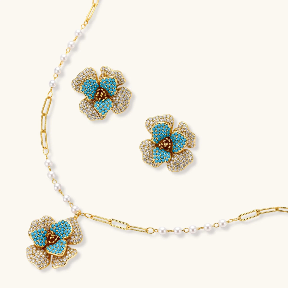 Blooming Elegance Set | 3EyeJewEls