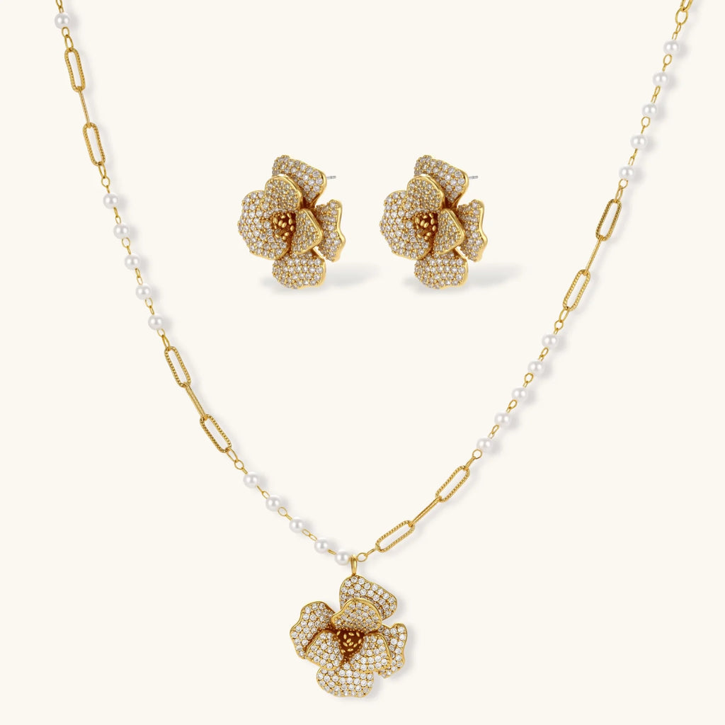 Blooming Elegance Set | 3EyeJewEls