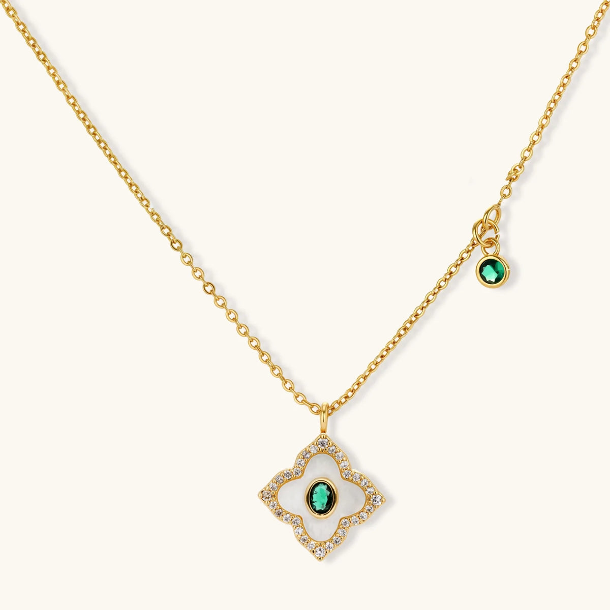 Emerald Bloom Set | 3EyeJewEls