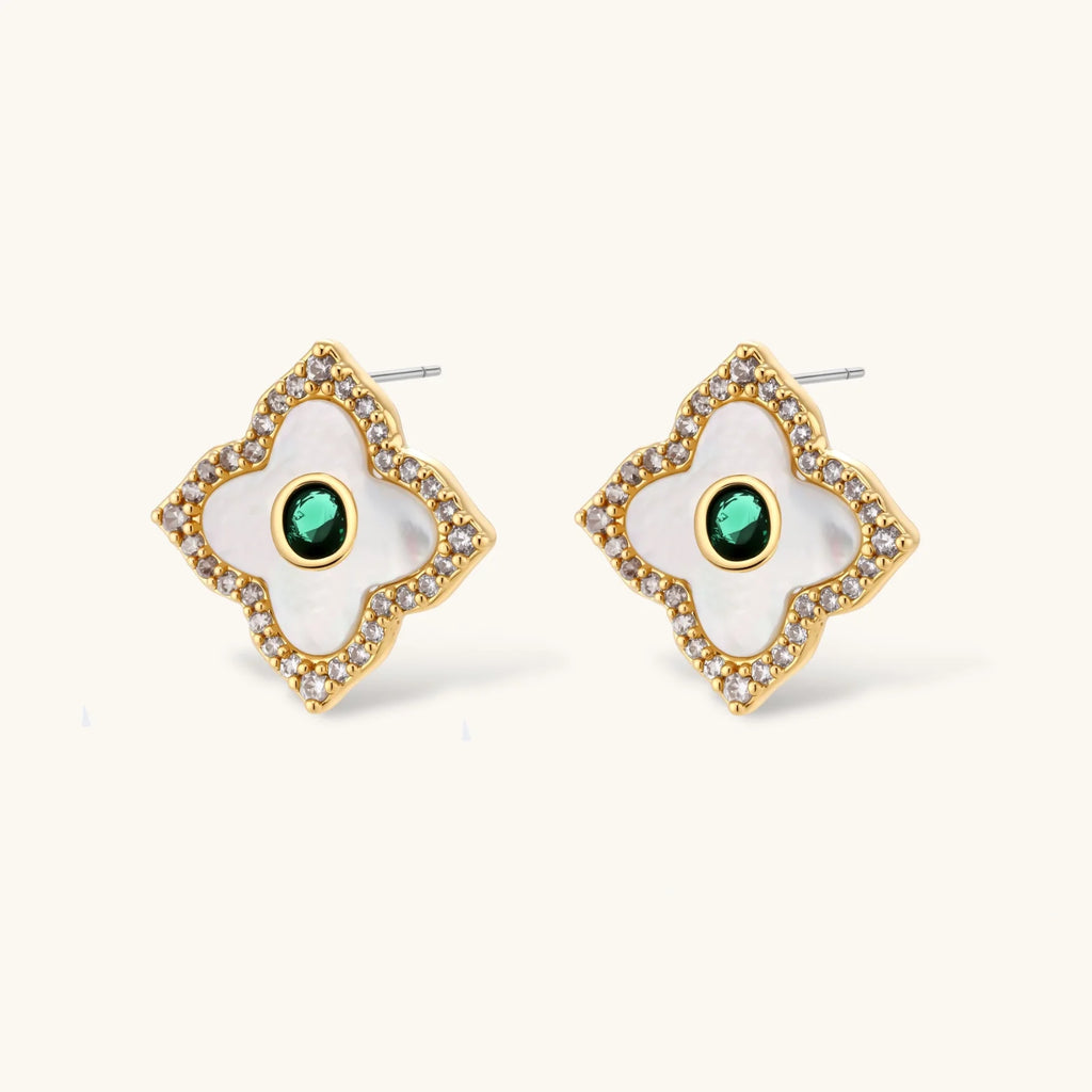 Emerald Bloom Set | 3EyeJewEls