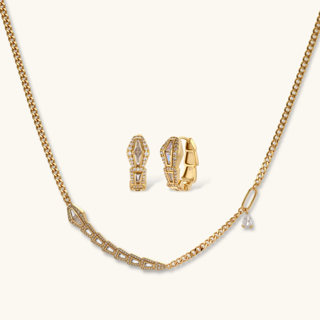 Geometric Luxe Set | 3EyeJewEls