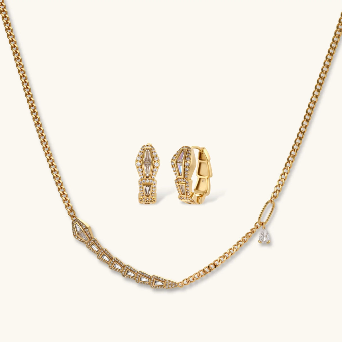 Geometric Luxe Set | 3EyeJewEls