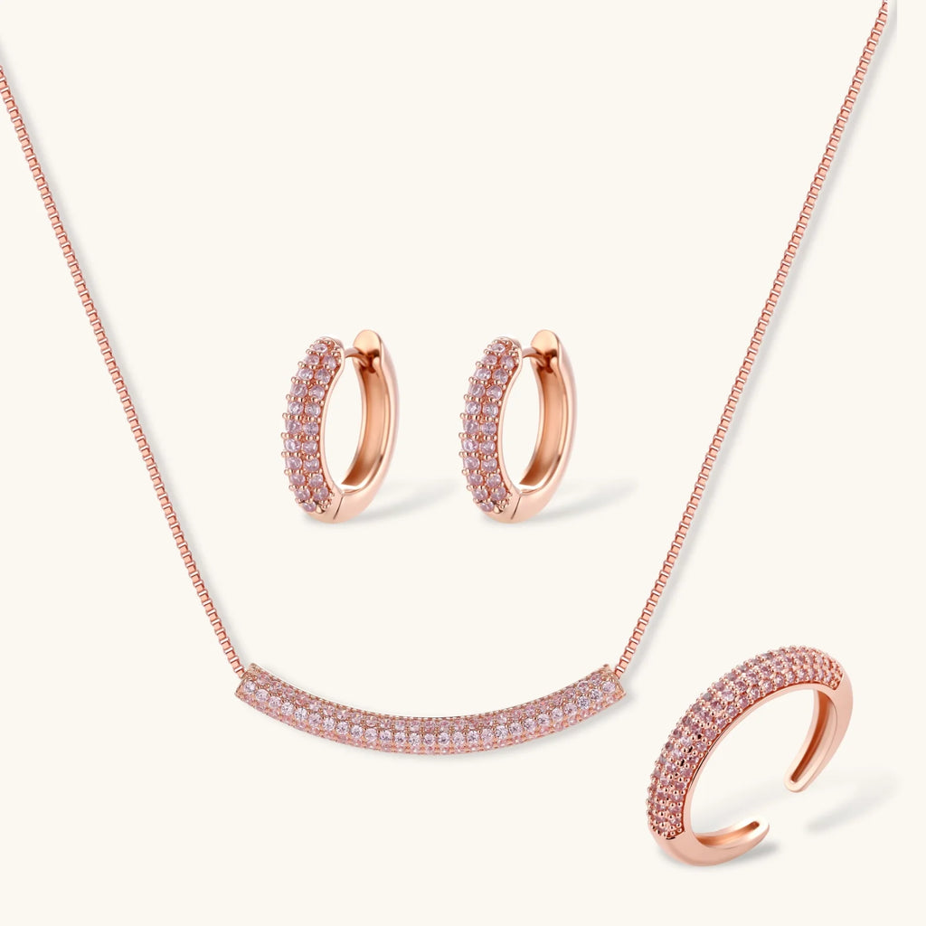 Sparkling Confidence Set | 3EyeJewEls