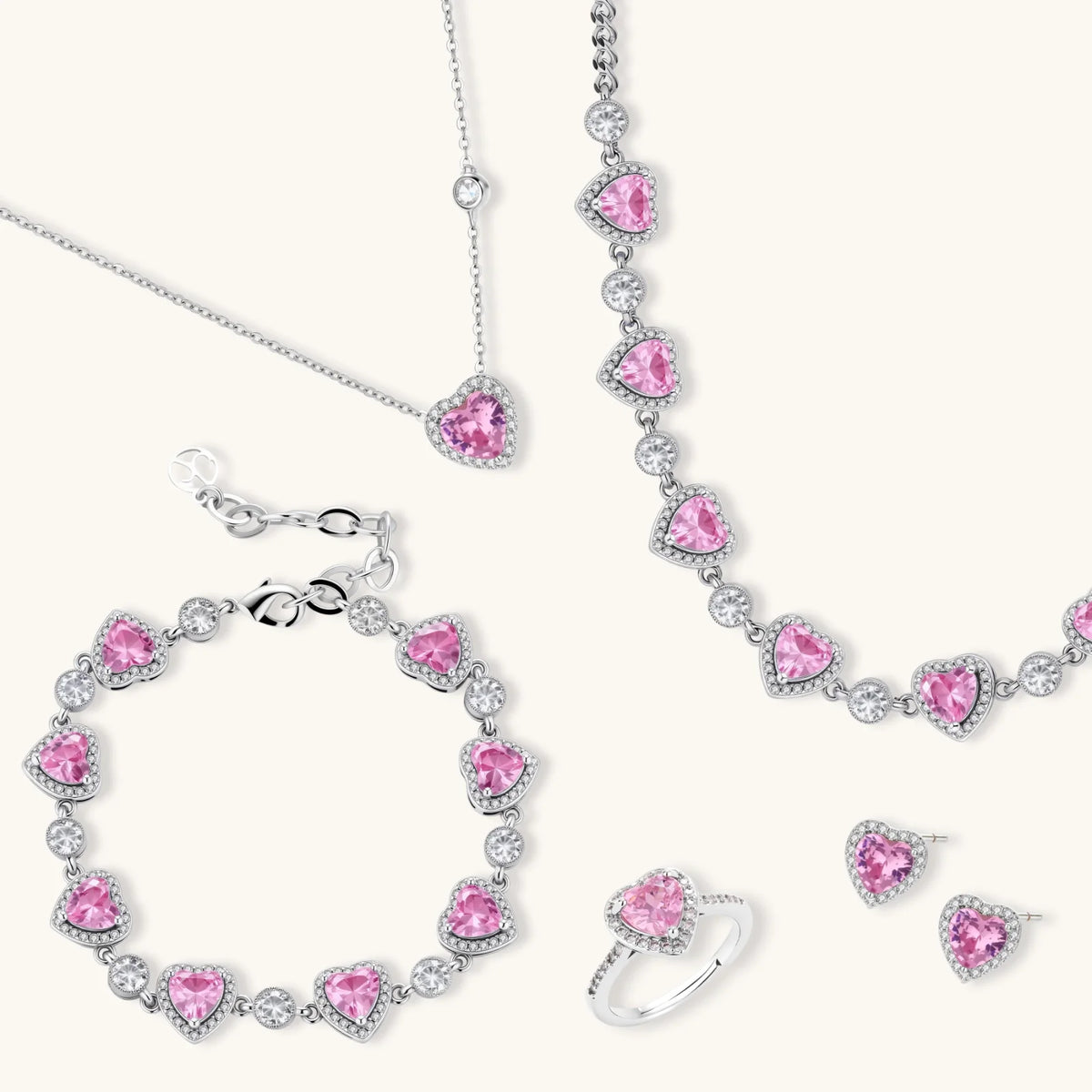 Romance Heart Set | 3EyeJewEls