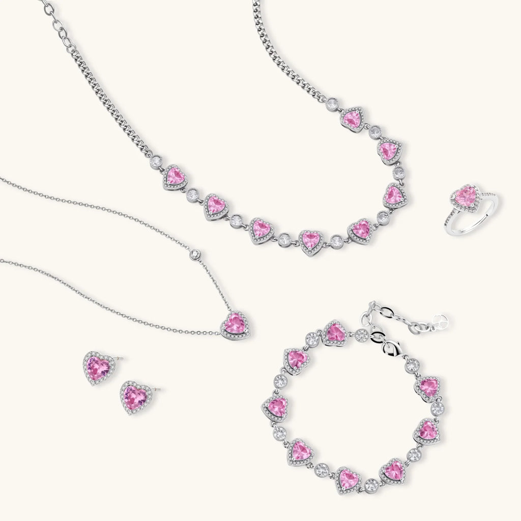 Romance Heart Set | 3EyeJewEls