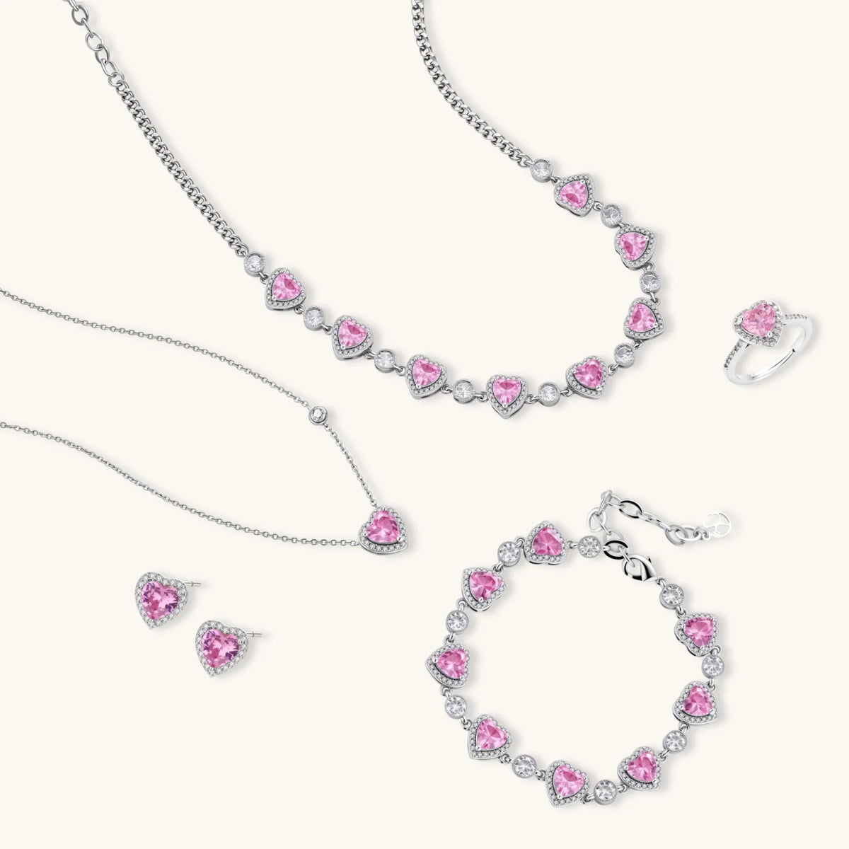 Romance Heart Set | 3EyeJewEls