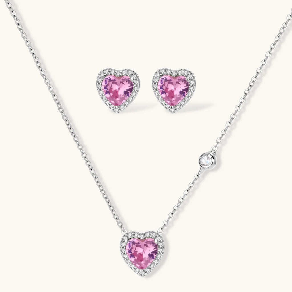 Romance Heart Set | 3EyeJewEls