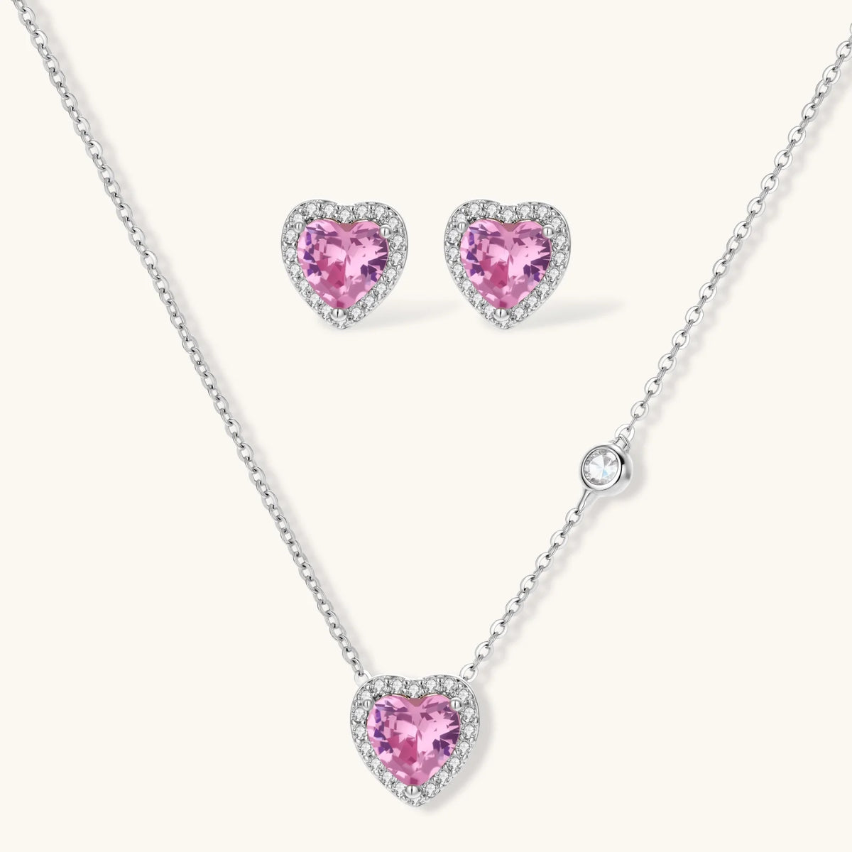 Romance Heart Set | 3EyeJewEls