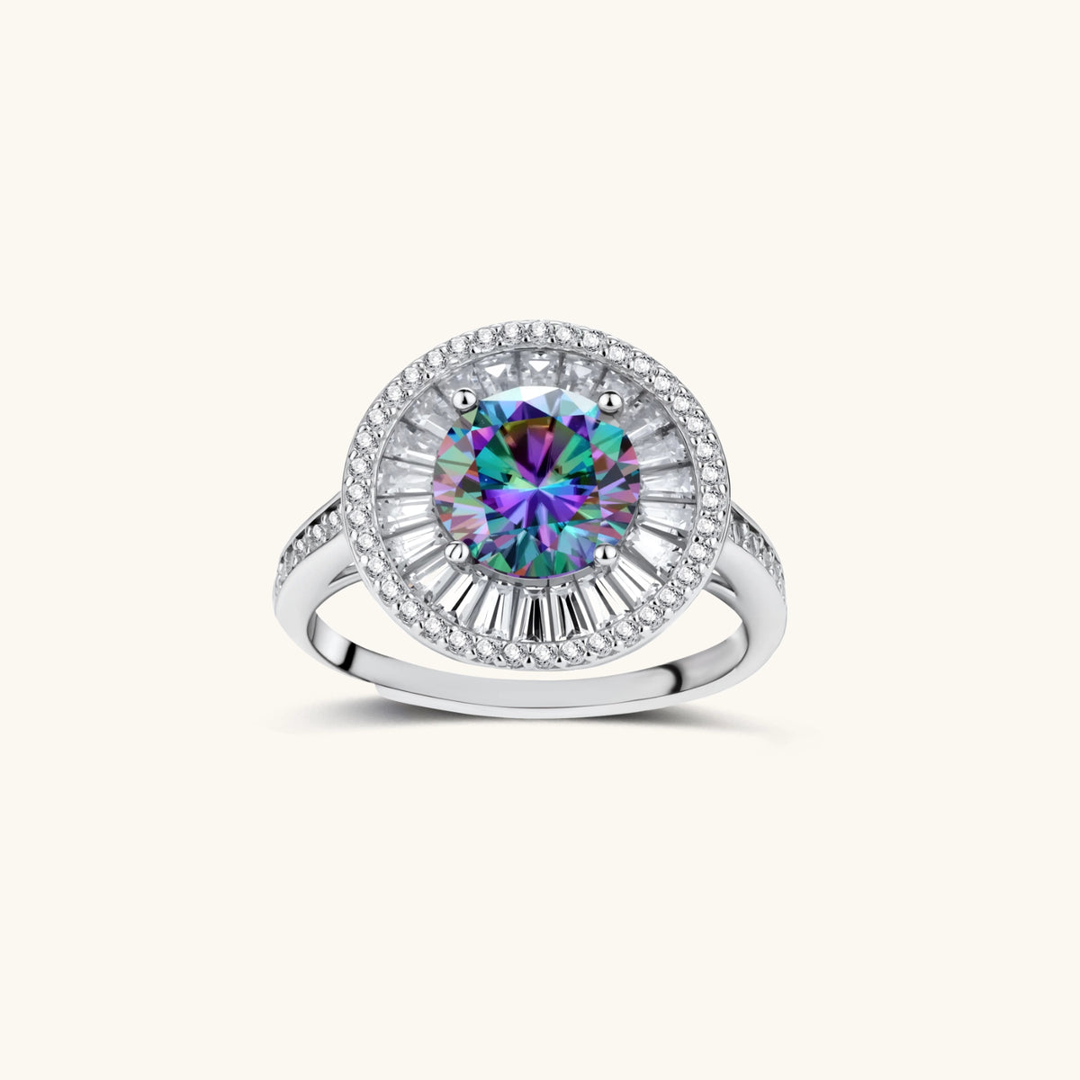 Starlight Halo Ring | 3EyeJewEls