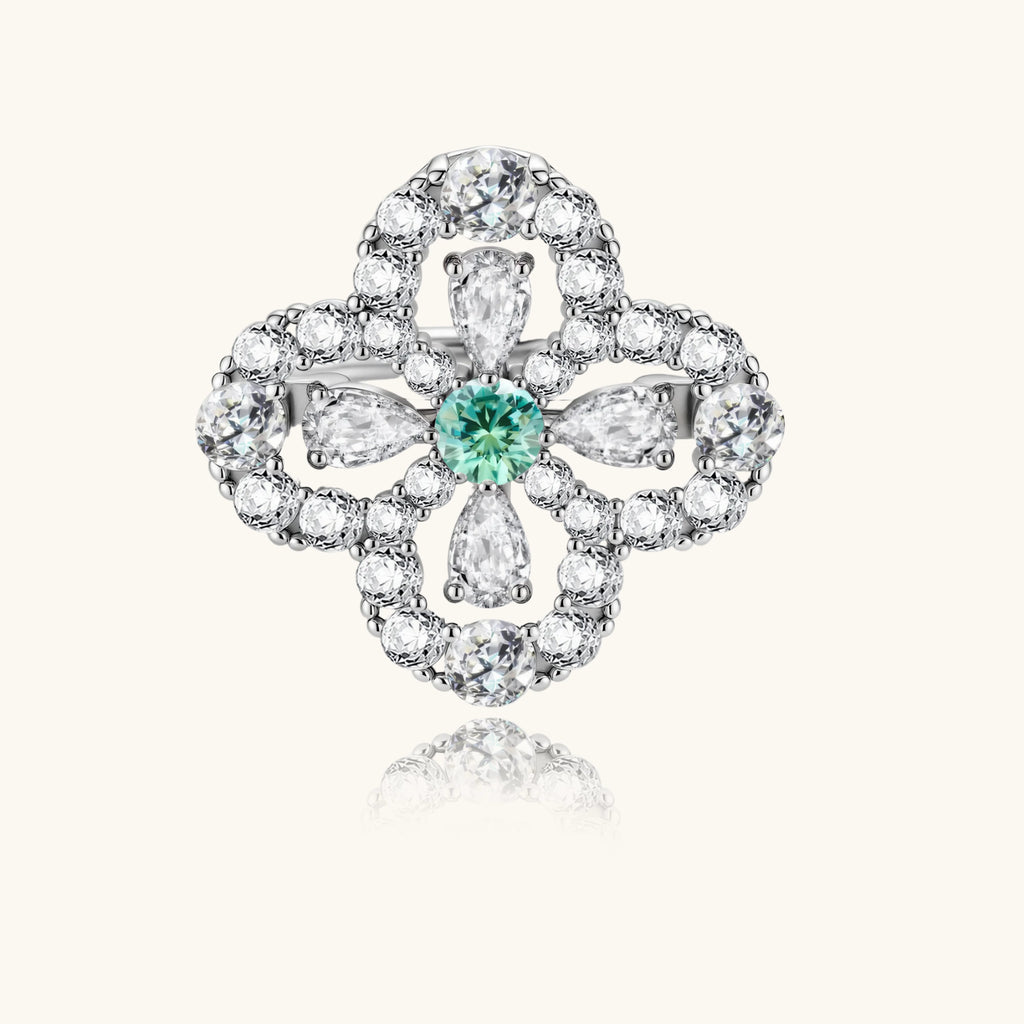 Lucky Charm Clover Ring | 3EyeJewEls