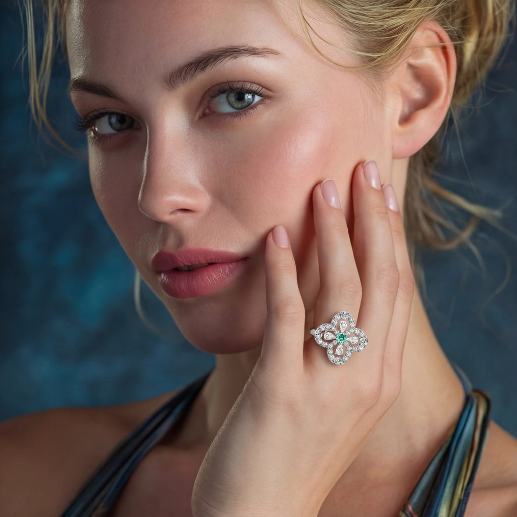 Lucky Charm Clover Ring | 3EyeJewEls