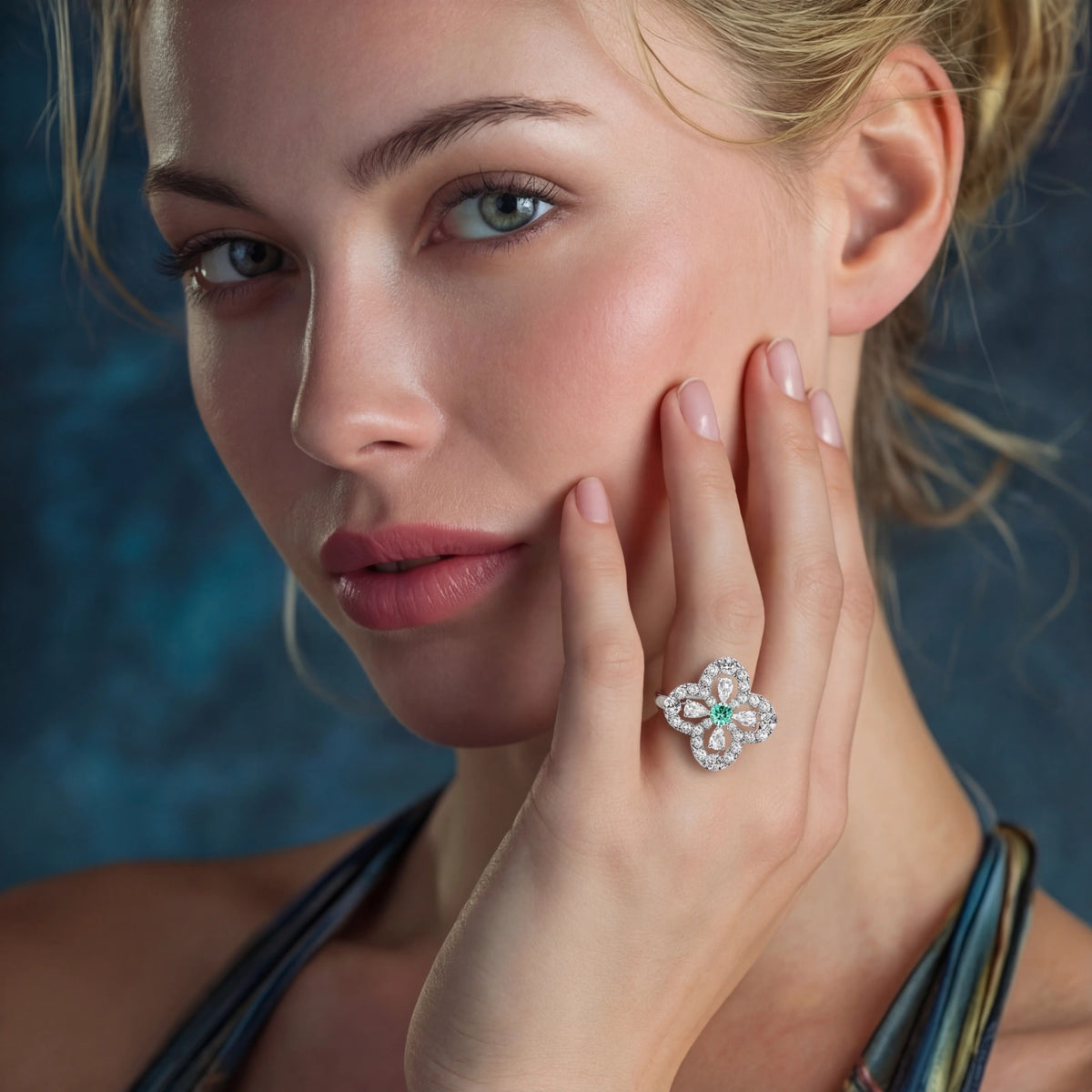 Lucky Charm Clover Ring | 3EyeJewEls