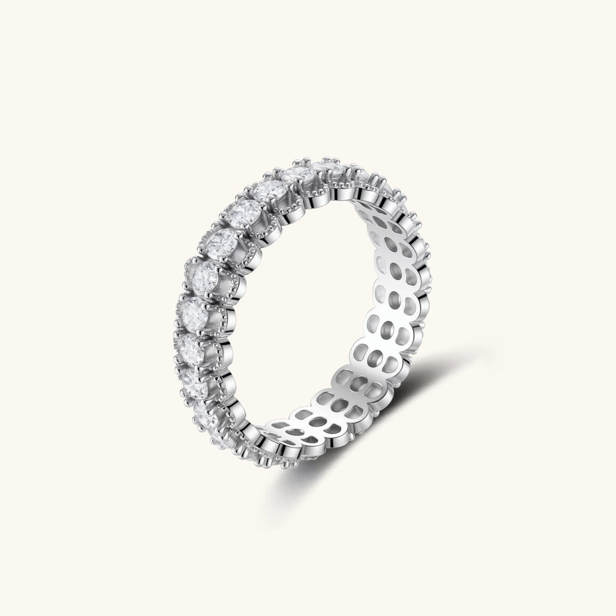 Infinite Sparkle Ring | 3EyeJewEls